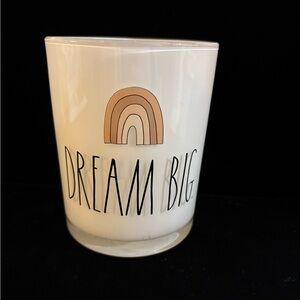 Rae Dunn Dream Big Make-up Brush Holder Organizer Cup